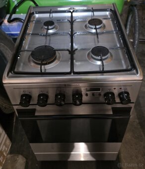 Kombinovaný sporák Elektrolux - 2