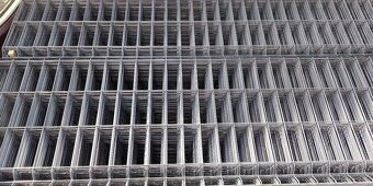 3D plot, plotové pole, pletivo, nové - 2