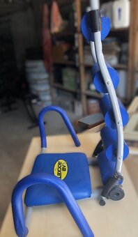 Posilovač břišních svalů - Ab Rocket - 2