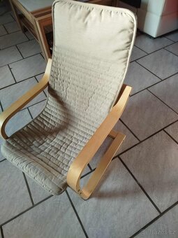 POÄNG / Ikea Dětské křeslo - 2