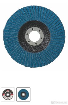 Brusné lamelové kotouče ,HOLEX´ 40 zrnitost - 2