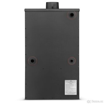 Krbová kamna s výměníkem 10, 15, 22 a 26 kW - 2