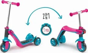 Koloběžka a odrážedlo Smoby 2 v 1 - 2