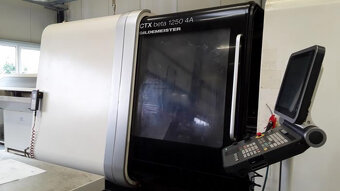 Soustruhy - CNC CTX beta 1250 4 A - 2