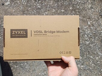 Terminátor Zyxel NOVÝ - 2