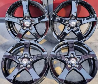 16"-NEJETÉ-ALU lité disky 5x112 VW GOLF-VII (ET-48 - 2