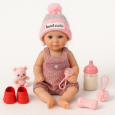 Mini realistická holčička s výbavnou - 2