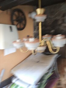 Lustr a lampička - 2