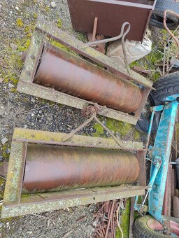 Válce hladké 2 kusy - 2