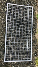 Drátěné panely, mříž v rámu - 2