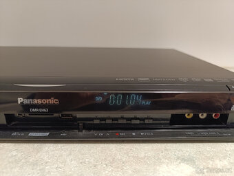 DVD rekordér PANASONIC DMR-EH63 - 250 GB HDD - HDMI- DV IN - 2