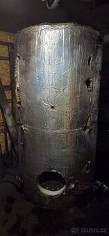 Akumulační nádrž 1000l s izolací 13cm - 2
