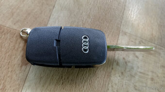 Klíč dálkové ovládání AUDI 4D0837231A, 433 MHz - 2