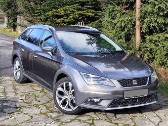 SEAT LEON X-PERIENCE DRIVE 2.0 TDI 150HP 4X4 ROK 2015 - 2