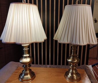 Mosazné lampy - 2