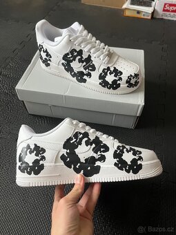 Nike Air Force 1 Denim Tears - 2