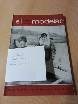 Letecký modelář,Modelař - 2