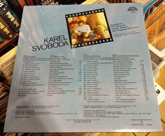 LP KAREL SVOBODA - HUDBA Z TELEVIZNÍCH SERIÁLŮ - NÁVŠTĚVNÍCI - 2