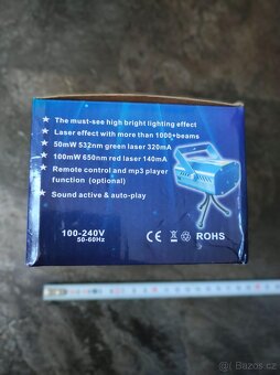 Mini laser projektor - 2