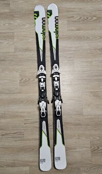 Pánské lyže Salomon 168cm - 2