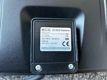 Dvouplotýnkový vařič ECG EV 2512 - 2