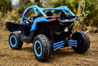Dětská elektrická buggy CAN-AM Maverick, doba jízdy až 5 hod - 2