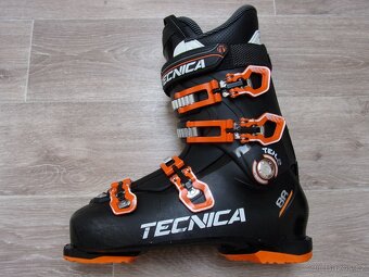 lyžáky 47, lyžařské boty 47, 31 cm, Tecnica 80 - 2