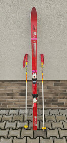 Lyže Elan 179cm - Carbon - vázání Marker M16 - hůlky. - 2