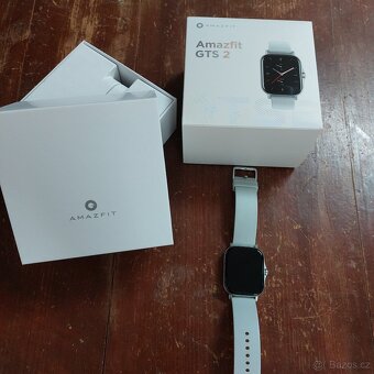 Chytré hodinky Amazfit GTS 2, nabíječka, krabička - 2