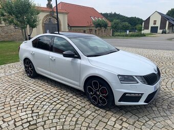 Škoda Octavia 3 RS 2.0 TDI 135kw manual.webasto - 2