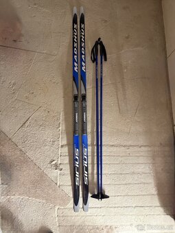 Madshus Sirius + hole Tre-Kappa 135 cm – běžkařský set - 2