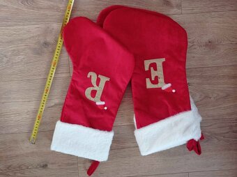 Vánoční punčocha 4 ks - 2