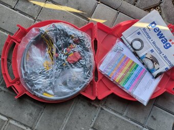 Sněhové řetězy Pewag Brenta-C XMR 69 – nové, nepoužité
- 2