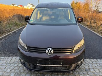 Volkswagen Caddy 1.2 TSI LiFE 2x šoupačky - 2