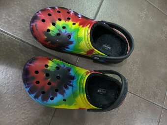 CROCS pantofle, zimní, dovoz z USA - 2