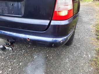 Nárazníky Mercedes ML W 163 facelift - 2