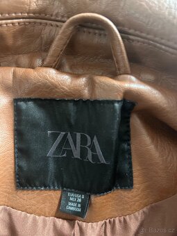Dámská koženková bunda Zara - 2