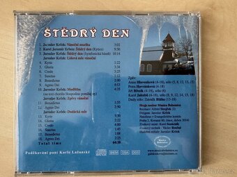 Musica Bohemica a Jaroslav Krček - Štědrý den - 2