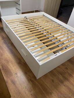 Postel 160x200 s úložnými prostory - 2