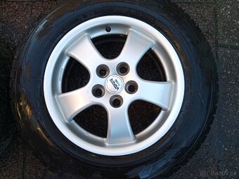 ALU 5x120 R16 Viper + 215/65 R16C Zimní - 2