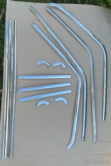 Lišty oken Škoda 120 LS/GLS - 2