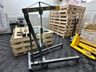 Zvedák motoru 2T | novy - 2