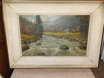 Obraz olejomalby od Adolfa Hajdučeka - 2