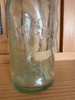 Prodám lahev od limonády Špička a Skála - 2