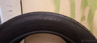 Letní pneu 215/55 r17 - 2