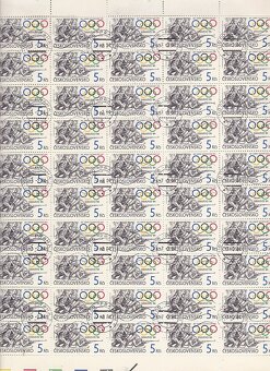 Ražené ČSSR kat.č. 2631 - tiskový list - 2