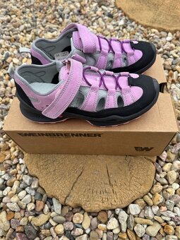 Kožené sandále vel 34 zn. Weinbrenner - 2