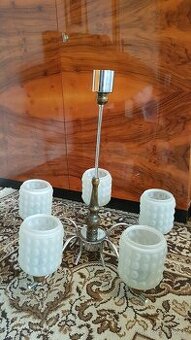 Lustr 5ti ramenný, chrom - 2