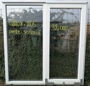 okno francouzske pouzite - 2