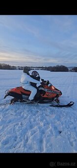 Arctic Cat F8 800 – sněžný skútr, plně funkční polaris skido - 2